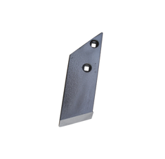 Pointe Gauche carbure pour charrue LEMKEN 3364055 adaptable