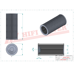 Filtre hydraulique adaptable HIFI FILTER SH55206