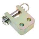 Zwangslenkung, beidseitig,Lochabstand 50 mm, Chrom-frei verzinkt  