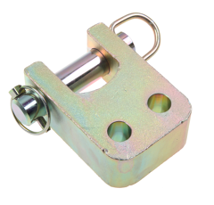 Zwangslenkung, beidseitig,Lochabstand 50 mm, Chrom-frei verzinkt  