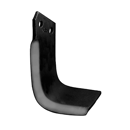 Lame droite pour Fraise/Rotavator BREVIGLIERI 30412D adaptable 