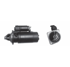 Anlasser IS 0842 / 24V 4KW Mahle-Iskra-Letrika 9 Zähne