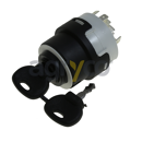 Contacteur de démarrage 0 / cont. / prech. / dem. pour téléscopique JCB 701/80184 adaptable
