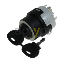 Contacteur de démarrage 0 / cont. / prech. / dem. pour téléscopique JCB 701/80184 adaptable