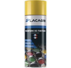 Peinture de finition Jaune JOHN DEERE après 1995 aérosol 400ml| LACAGRI