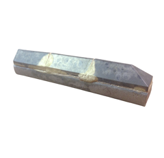 Mise à souder 3 plaquettes carbure triangulaires TOUTES MARQUES 180x18 mm adaptable