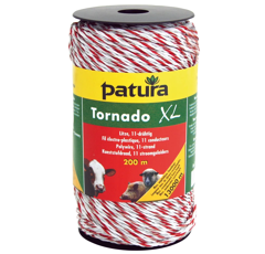 Fil électro-plastique TORNADO XL | PATURA