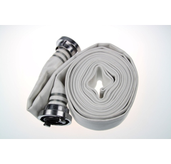 Bauschlauch m. Storz C-Kupplung  10m ID-BS 52x10