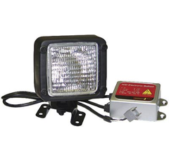 Arbeitsscheinwerfer Quadratisch 12V 55W 3557640378039 Nachbau