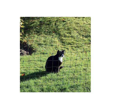 Euro-Netz für Katzen 75/1 grün 25m