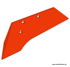 Schnabelschar - links 200615M Niemeyer by Muzzi Industrie