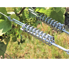 Ressort de compensation vigne galvanisé – SCDC