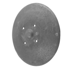 Disque lisse Ø250x3 mm pour semoir KUHN K3000060 adaptable