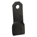 Couteau gauche pour broyeur FEHRENBACH M225L adaptable - Blacksteel©