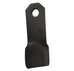 Couteau gauche pour broyeur FEHRENBACH M225L adaptable - Blacksteel©