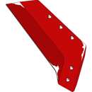 Wechselspitzenschar - 16“ - rechts PK701301AM Vogel und Noot by Muzzi Industrie