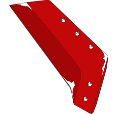 Wechselspitzenschar - 16“ - rechts PK701301AM Vogel und Noot by Muzzi Industrie