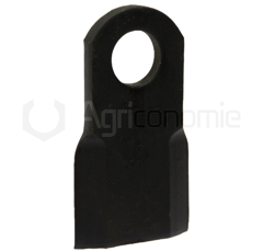 Couteau droit pour broyeur BERTI CD/2421 adaptable 