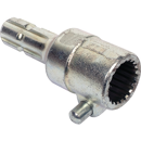 Manchon reducteur male 6C 1"3/8 femelle 20C 1"3/4 verrou à poussoir | BONDIOLI