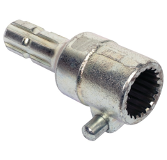 Manchon reducteur male 6C 1"3/8 femelle 20C 1"3/4 verrou à poussoir | BONDIOLI