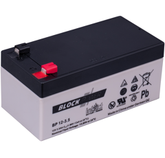 Batterie 12 V 35 AH BP1235 Intact