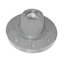 Moyeu pour moissonneuse-batteuse JOHN DEERE Z12348 adaptable