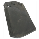 Lame gauche pour fraise KUHN 52325300 adaptable - Blacksteel©