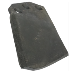 Lame gauche pour fraise KUHN 52325300 adaptable - Blacksteel©