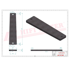 Filtre à air adaptable HIFI FILTER SC90344