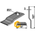 Couteau pour faucheuse NEW HOLLAND 495.807 adaptable - Blacksteel©