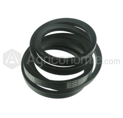 Courroie trapezoidale pour moissonneuse NEW HOLLAND 71325847 adaptable