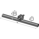 Barre de fixation transversale 600 mm adaptable BlackSteel©