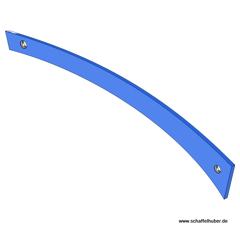 Streichblech-Streifen 3 - rechts SRP236O3M Rabe by Muzzi Industrie