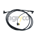 Tuyau hydraulique avec raccords pour téléscopique MERLO 117343 adaptable