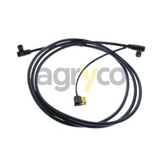 Tuyau hydraulique avec raccords pour téléscopique MERLO 117343 adaptable