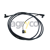 Tuyau hydraulique avec raccords pour téléscopique MERLO 117343 adaptable