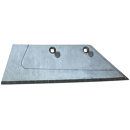 Soc carbure Droit à pointe boulonnée 18" pour charrue LEMKEN 3352030 adaptable - BlackSteel©