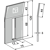 Rascador 120 x 75 mm para rodillos packer KVERNELAND|MALETTI 8006090 adaptable - BlackSteel©