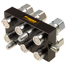 Stecker Multikupplung 6-fach   SP66IGR12DN12 Faster