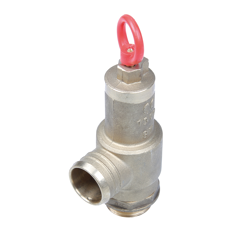 Sicherheitsventil mit Schlauchanschluss 35 mm