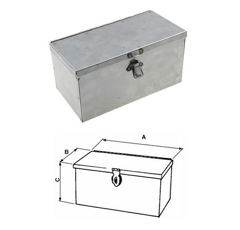 Werkzeugkasten aus Blech