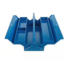 Boîte à outils métallique 3 compartiments 420x200x150 mm | BGS TECHNIC