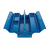 Boîte à outils métallique 3 compartiments 420x200x150 mm | BGS TECHNIC