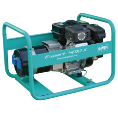 Groupe électrogène de chantier monophasé à essence EXPERT 4010 X - 3,3 KW | IMER