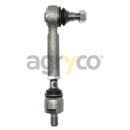 Rotule + rotule axiale gauche pour téléscopique MANITOU 745160 adaptable