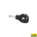 Lot de 25 isolateurs avec filetage M6 pour cordes et rubans 20 mm - PATURA