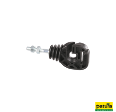 Lot de 25 isolateurs avec filetage M6 pour cordes et rubans 20 mm - PATURA