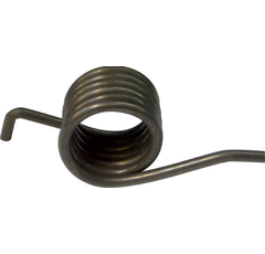 Ressort de rappel passat 6 spires pour faneuse adaptable