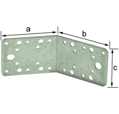Winkel 135° 90X90X65X2,5mm GALVA. SENZIMER