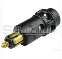 Stecker 1 polig Kunststoff - Herth + Buss